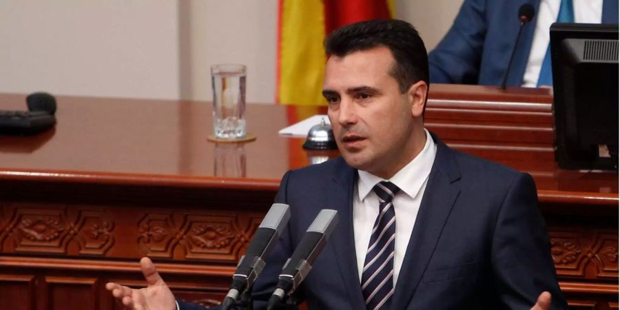 zoran zaev