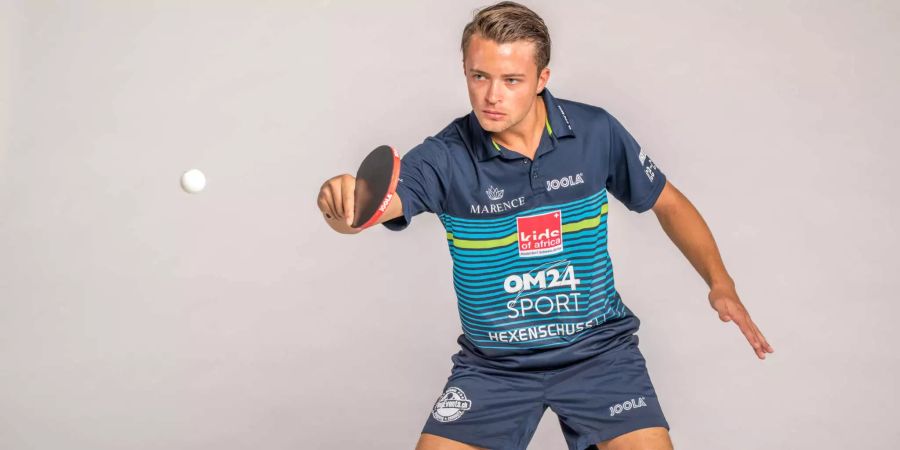 Der TTC Wil konnte den amatierenden Schweizermeister Elia Schmid verpflichten. Bild: Niels Menko - New Momentum Studio