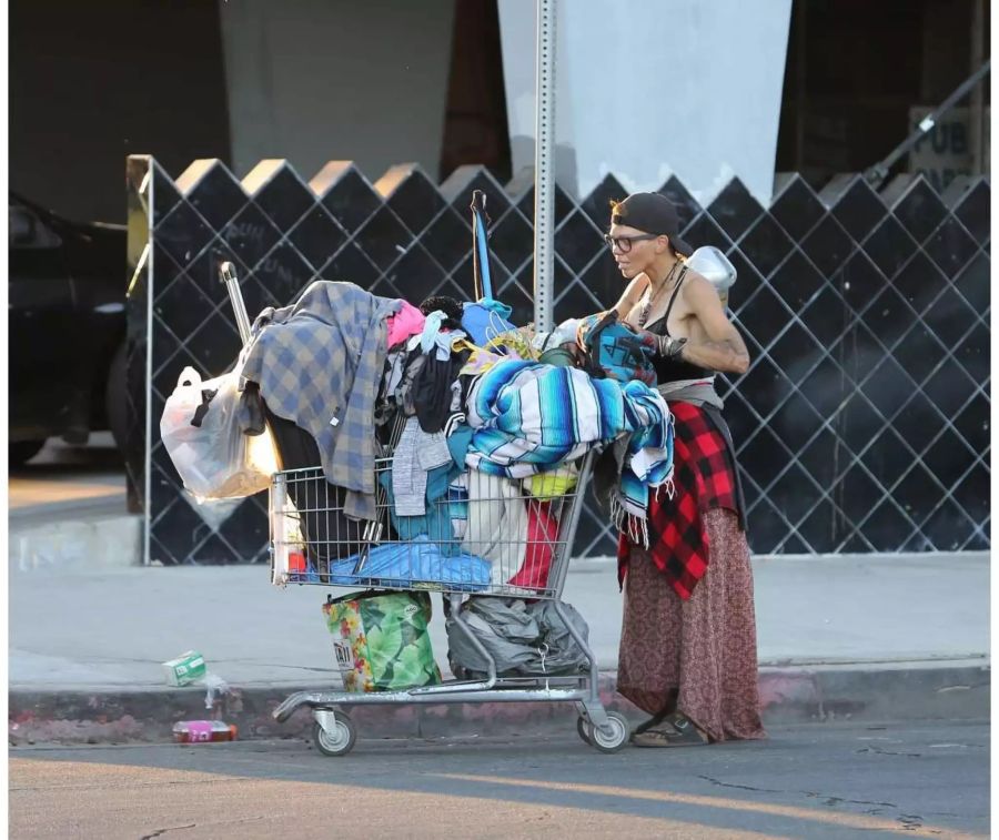 Loni Willison, die Ex-Frau von Jeremy Jackson, ist obdachlos in Los Angeles.