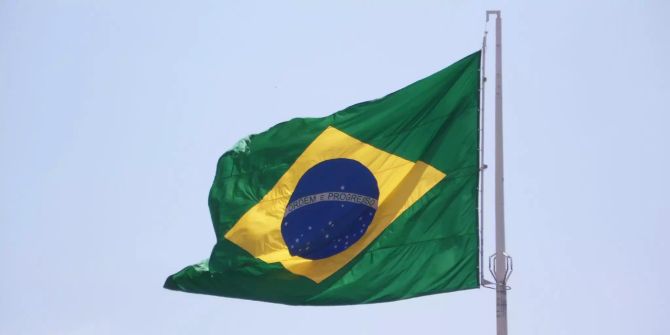 Flagge Brasiliens