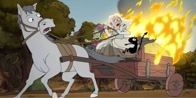 «Disenchantment» - So gut ist die Netflix-Serie des Simpsons-Erfinders