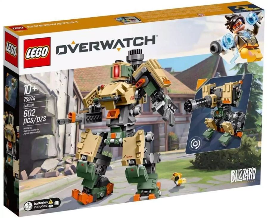 Lego Bastion ist auf Eichenwalde zu sehen.