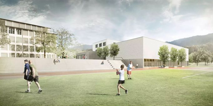 Arth - Schul- und Sportzentrum Oberarth ist in Planung