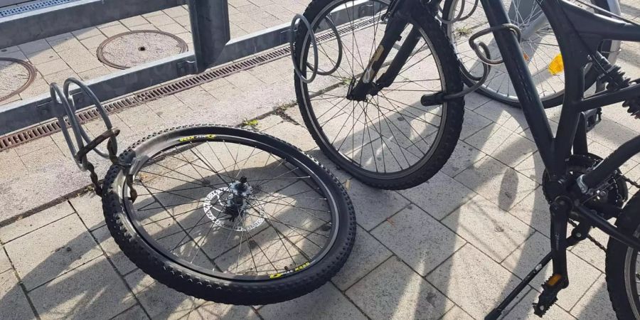 Velodiebstahl