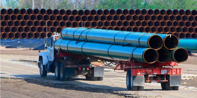 Bulgarien wird Erdgas über eine Pipeline von Griechenland beziehen. transadriatische pipeline