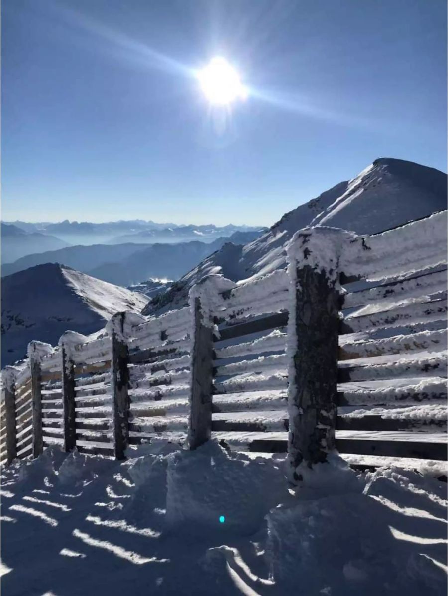 Bei der Eröffnung der Vorsaison spielte in Graubünden auch das Wetter mit.