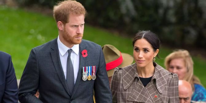 Prinz Harry Meghan Markle