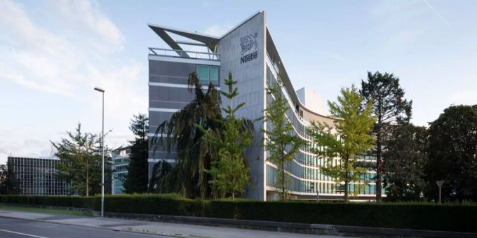 Nestlé und Third Point sind sich nicht einig. Aussenaufnahme des Hauptsitzes von Nestle am 16. August 2018 in Vevey.