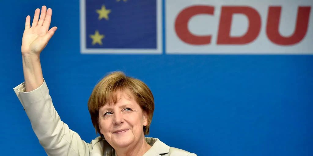 Foto zu So verläuft die Wahl zur Nachfolge von Angela Merkel 