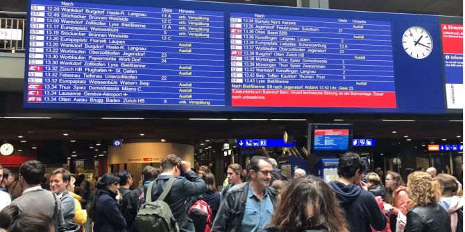 Bahnhof Bern Pendler