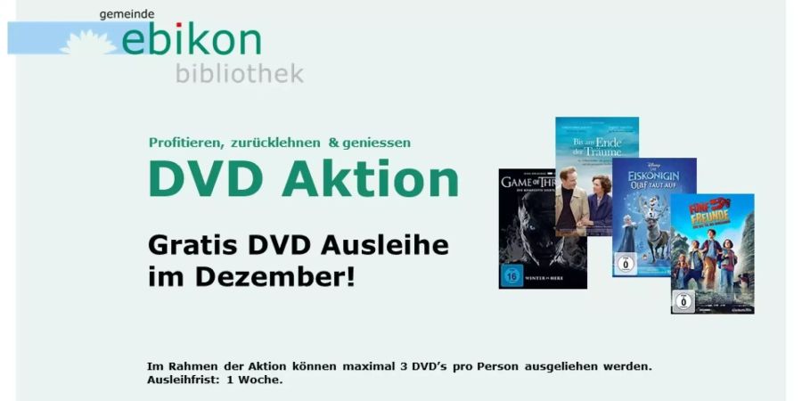 DVD Aktion