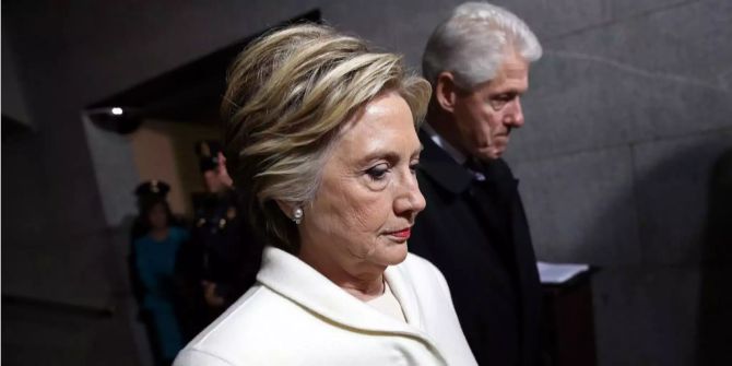Hillary Clinton und Bill Clinton
