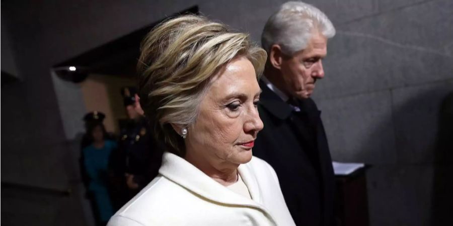 Hillary Clinton und Bill Clinton