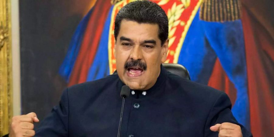 Die EU wirft Präsident Nicolas Maduro eine Verletzung demokratischer Prinzipien vor und reagiert deshalb mit Sanktionen.