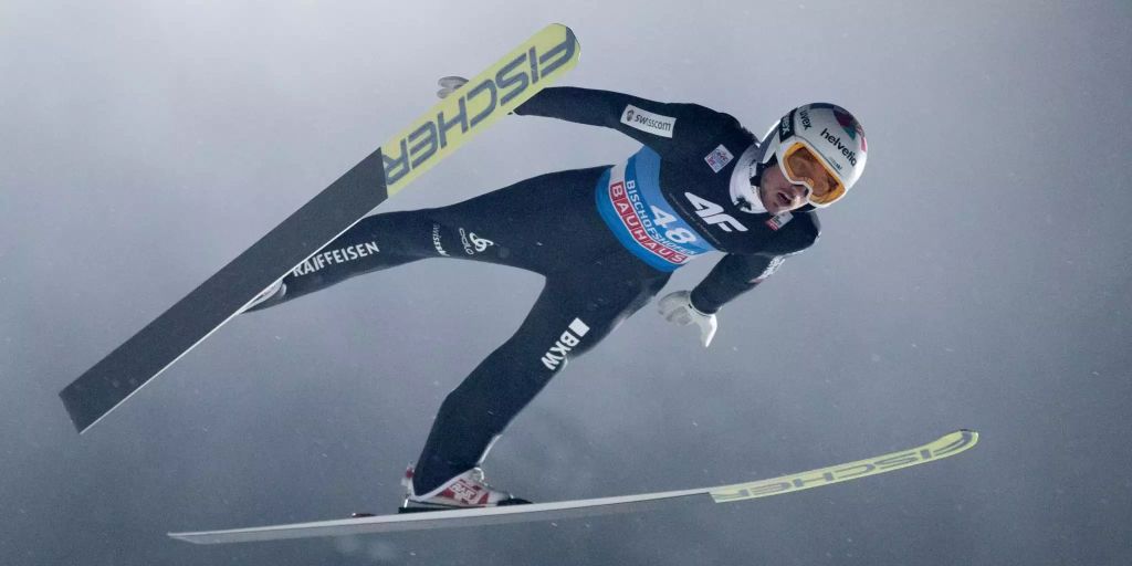 Killian Peier springt zum dritten Mal in Serie in Top Ten