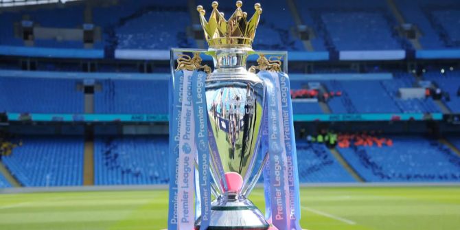 Premier League Trophäe