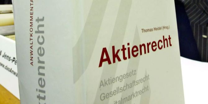 Aktienrecht