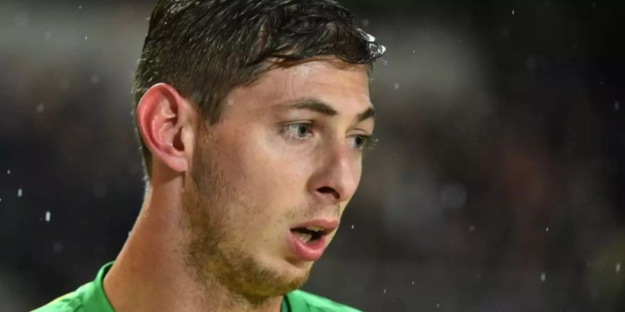 Emiliano Sala wird seit Montagabend vermisst.