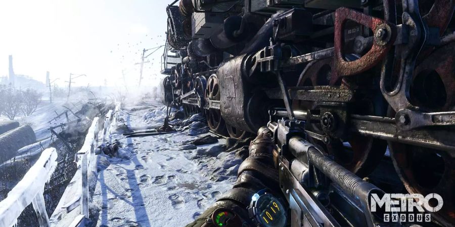 Metro Exodus erscheint am 15. Februar für PC, PlayStation 4 und Xbox One.