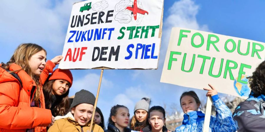 Klimastreik Regula Rytz