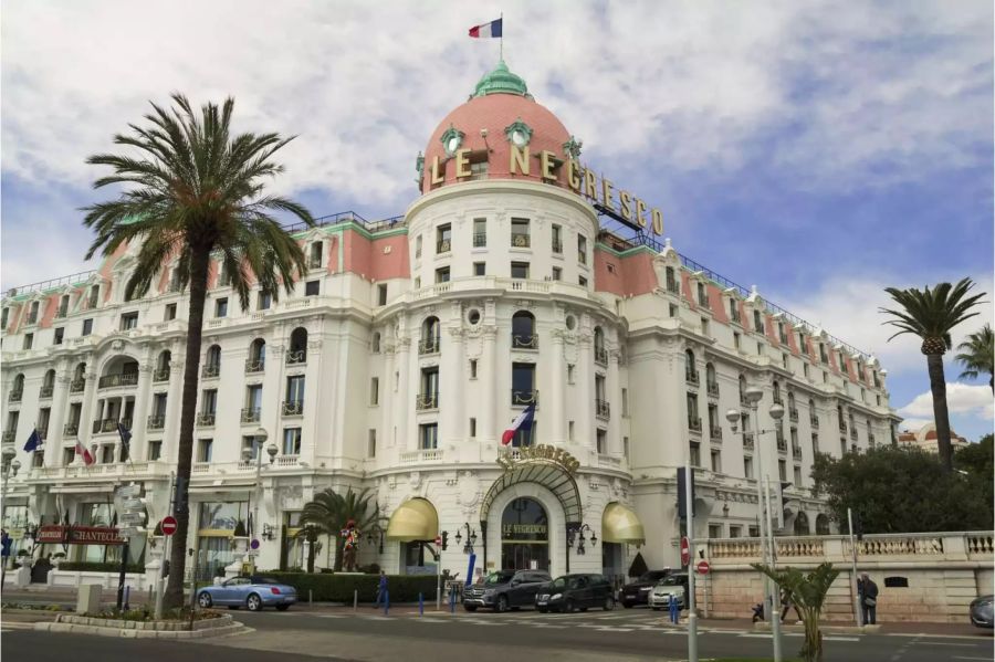 Das Negresco in Nizza