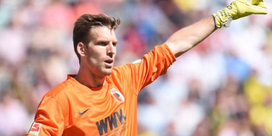 Fehlt dem FCA im Pokal gegen Kiel: Keeper Andreas Luthe. Foto: Andreas Gebert