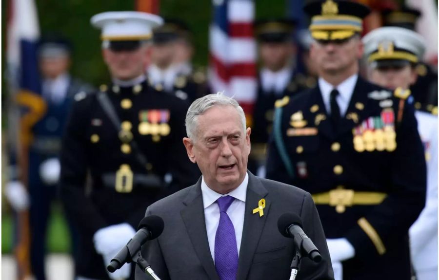 James Mattis