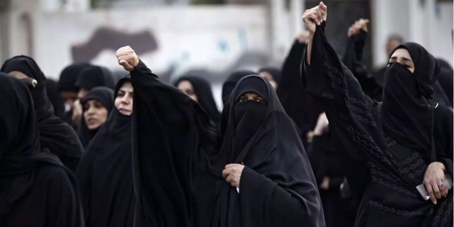 Frauen Saudi Arabien