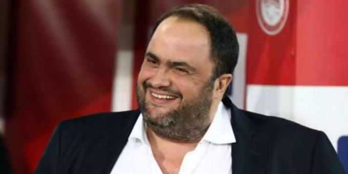 Olympiakos-Präsident Evangelos Marinakis. Olympiakos-Präsident Evangelos Marinakis.