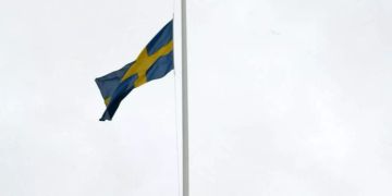 Schwedische Flagge