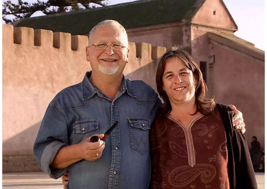 Jean-Marie Suter und Cornelia Breitschmid haben kühne Pläne. In Marokko wollen die beiden eine kleine Feriensiedlung bauen.