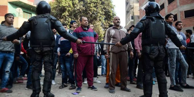 Massentötung Kairo - Human Rights Watch fordert Gerechtigkeit für Opfer