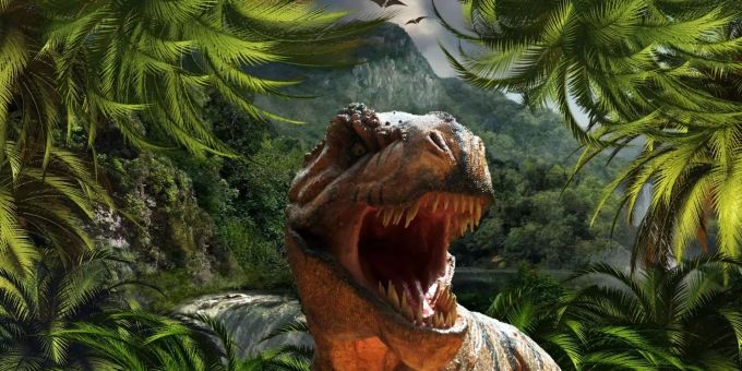 Der Tyrannosaurus Rex: Bereits in seiner Ära flogen die Vorfahren der heutigen Vögel durch die Luft. (Symbolbild) Bild: Pixabay Tyrannosaurus Rex
