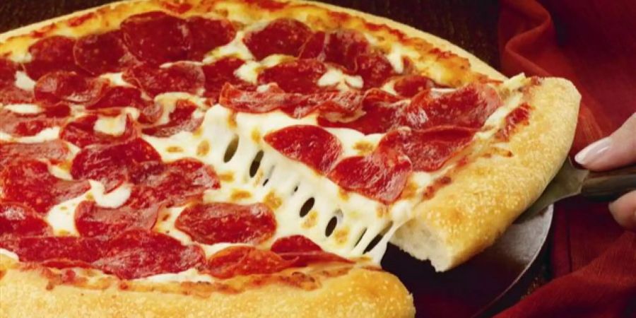 Ob die Pizzen wohl noch so gut ausgesehen haben?