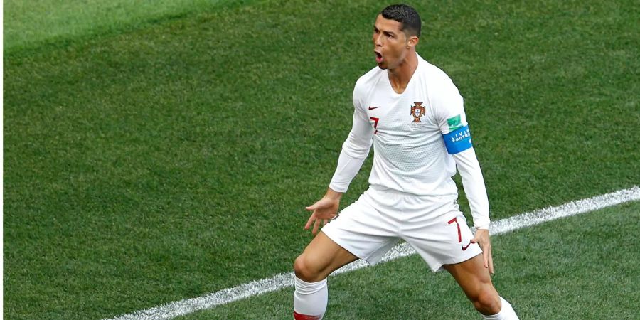 Gestatten Mister Präsident, das hier ist Cristiano Ronaldo.