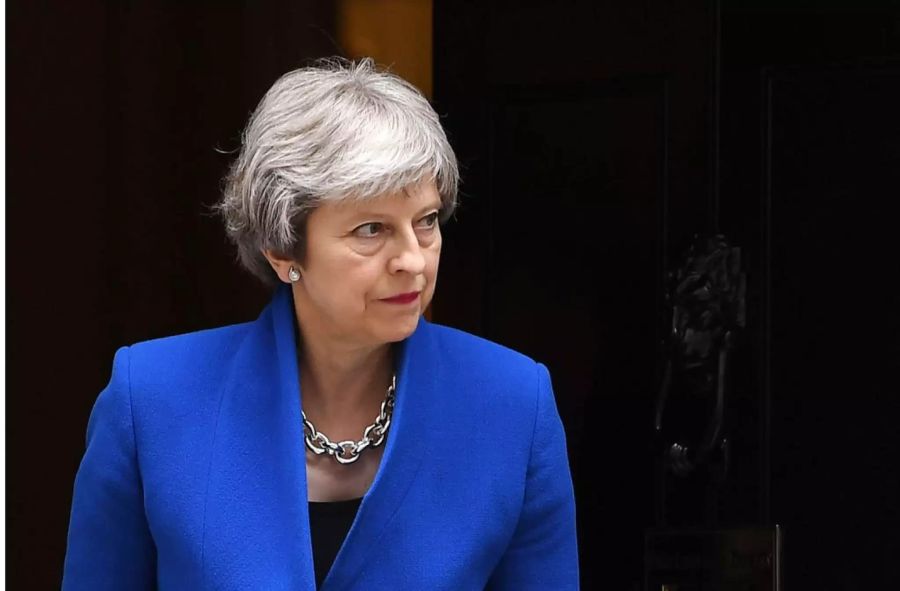 Theresa May entgeht erneut einer Brexit-Schlappe im Parlament.