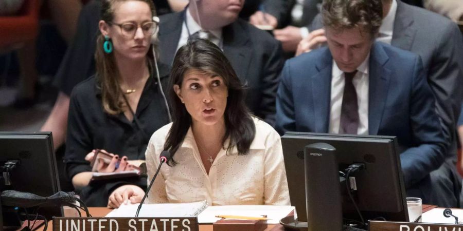 Nikki Haley Botschafterin