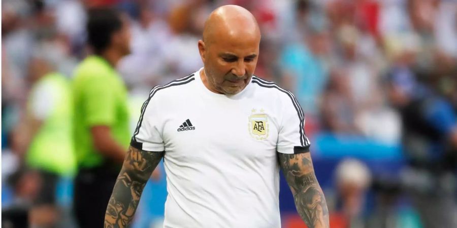 Jorge Sampaoli bleibt vorerst im Amt – und übernimmt noch die U20.