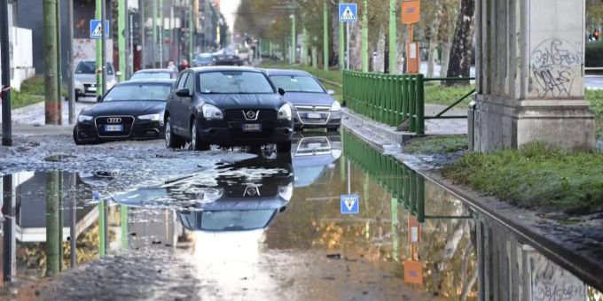 Unwetter führten zu Überschwemmungen in Italien (Archivbild). Italien tote