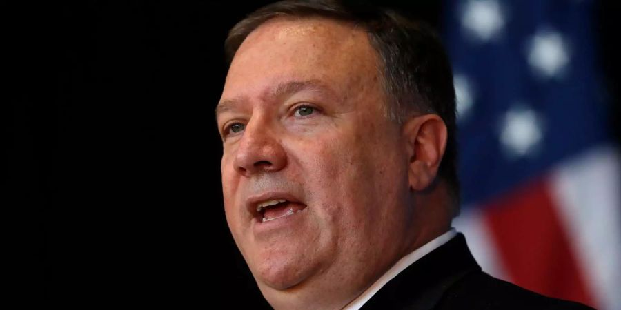 Der US-Aussenminister Mike Pompeo hat die Rolle von Russland im Ukraine-Konflikt kritisiert.