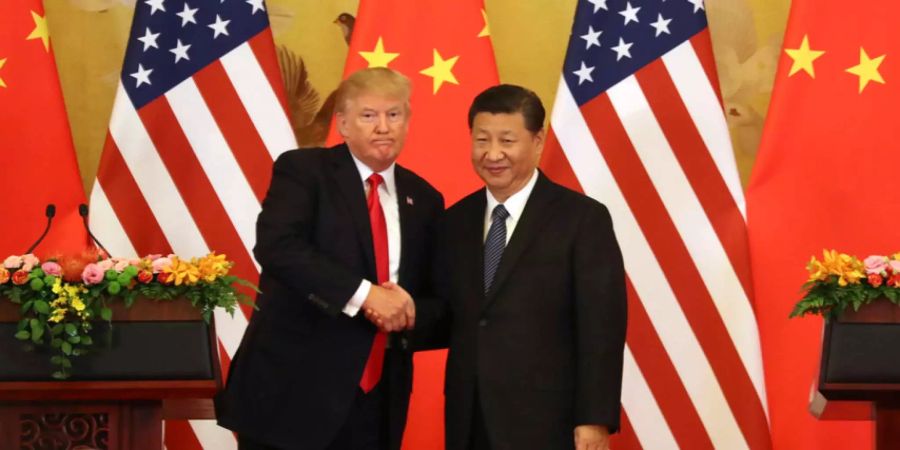 Donald Trump Xi