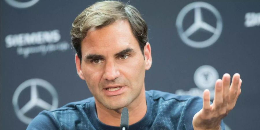 Roger Federer startet in Stuttgart in die Rasenplatz-Saison.