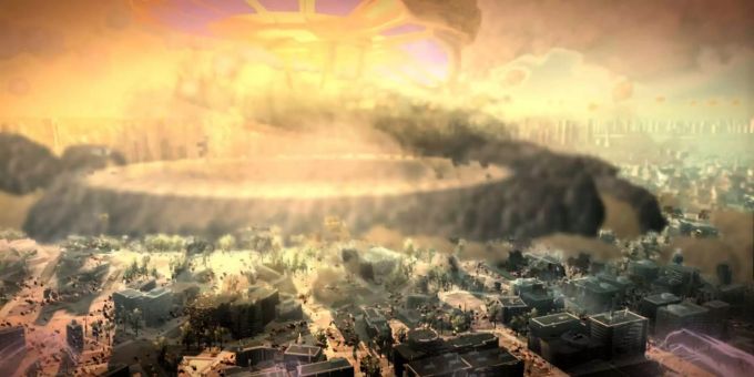 Einmal Superheld sein - In Megaton Rainfall die Welt retten
