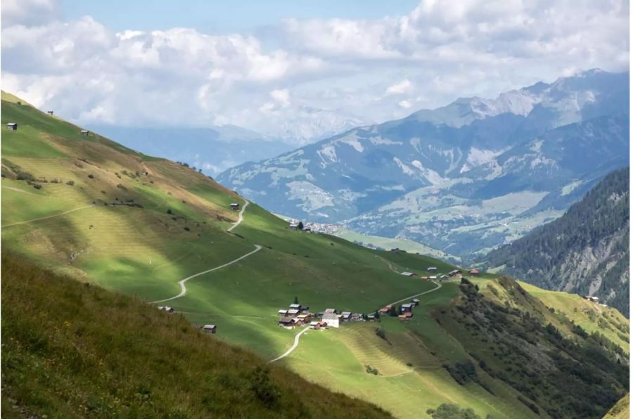 Talschaft Lugnez in Val Lumnezia - Keystone