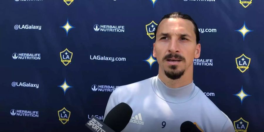 Zlatan Ibrahimovic äussert sich während dieser WM ein erstes Mal positiv über seine Nati.