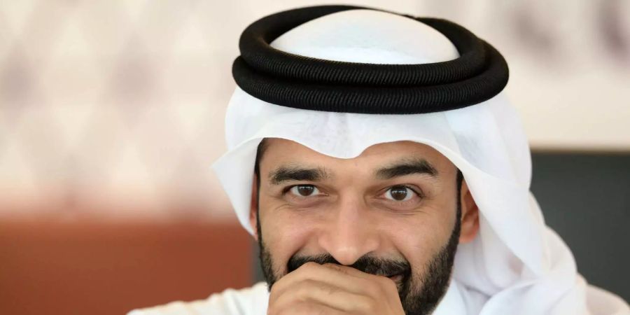 WM-2022-Organisator Hassan Al-Thawadi hofft auf einen Alleingang von Katar, würde es denn zu dem Turnier mit 48 Teams kommen.