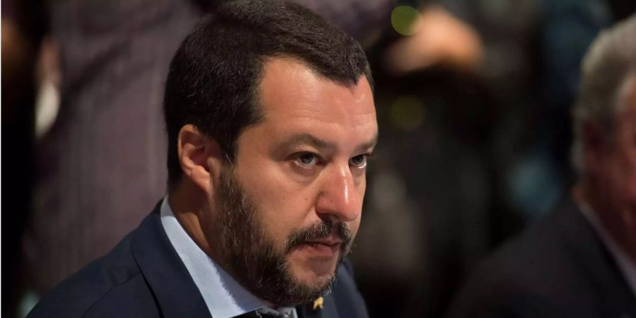 Italiens Innenminister Matteo Salvini.