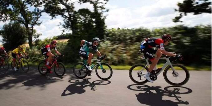 Stefan Küng an der zweitletzten Etappe der Benelux-Rundfahrt. Küng wm