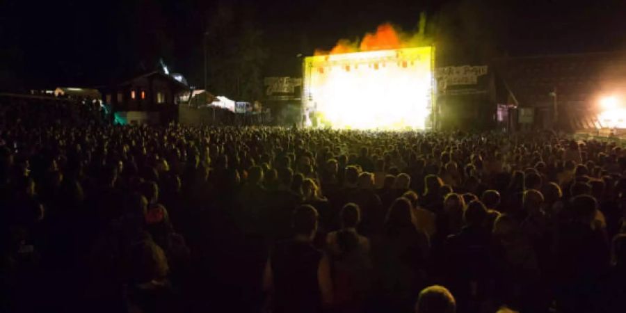 Das Rock'n'Poche-Festival in Frankreich.