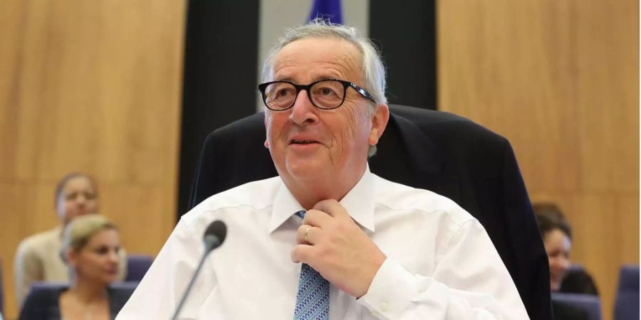 Juncker will Trump von der Einführung von Sonderzöllen auf Autoimporte abhalten.